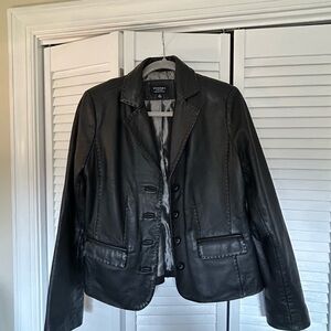 VINTAGE LAMBSKIN LEATHER JACKET - Sonoma - Women’s size M - Like-new!